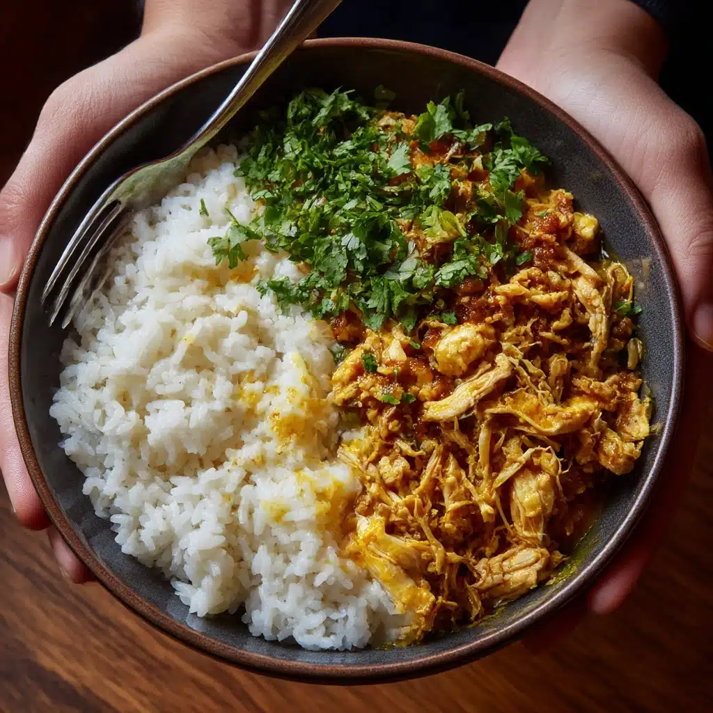 Instant Pot Coconut Tandoori-Inspired Chicken Recipe - Recipe Image