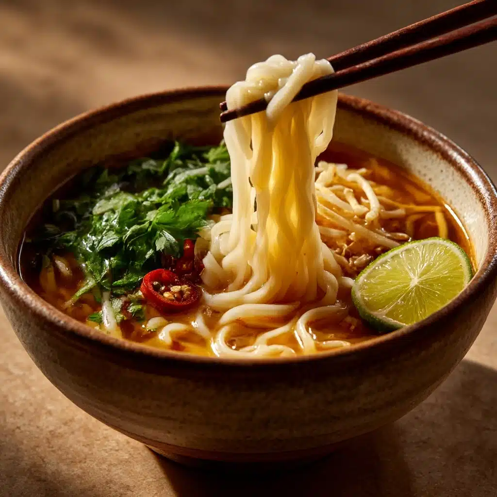 Easy Turkey Noodle Soup Recipe - Recipe Image