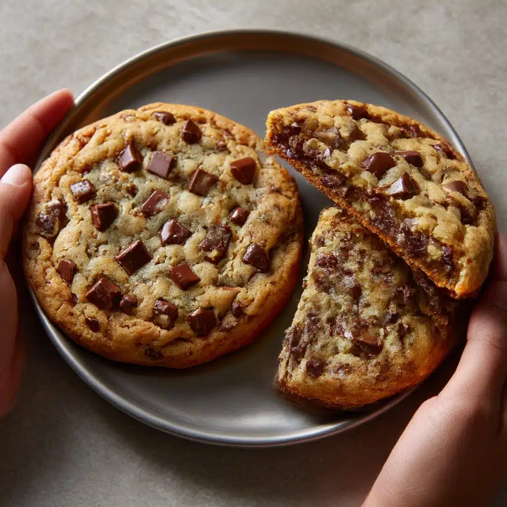 Two Huge Chocolate Chip Cookies Recipe - Recipe Image