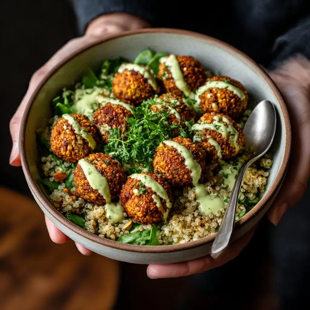 Summer Bliss Bowls with Sweet Potato Fritters and Jalapeño Ranch Recipe - Recipe Image