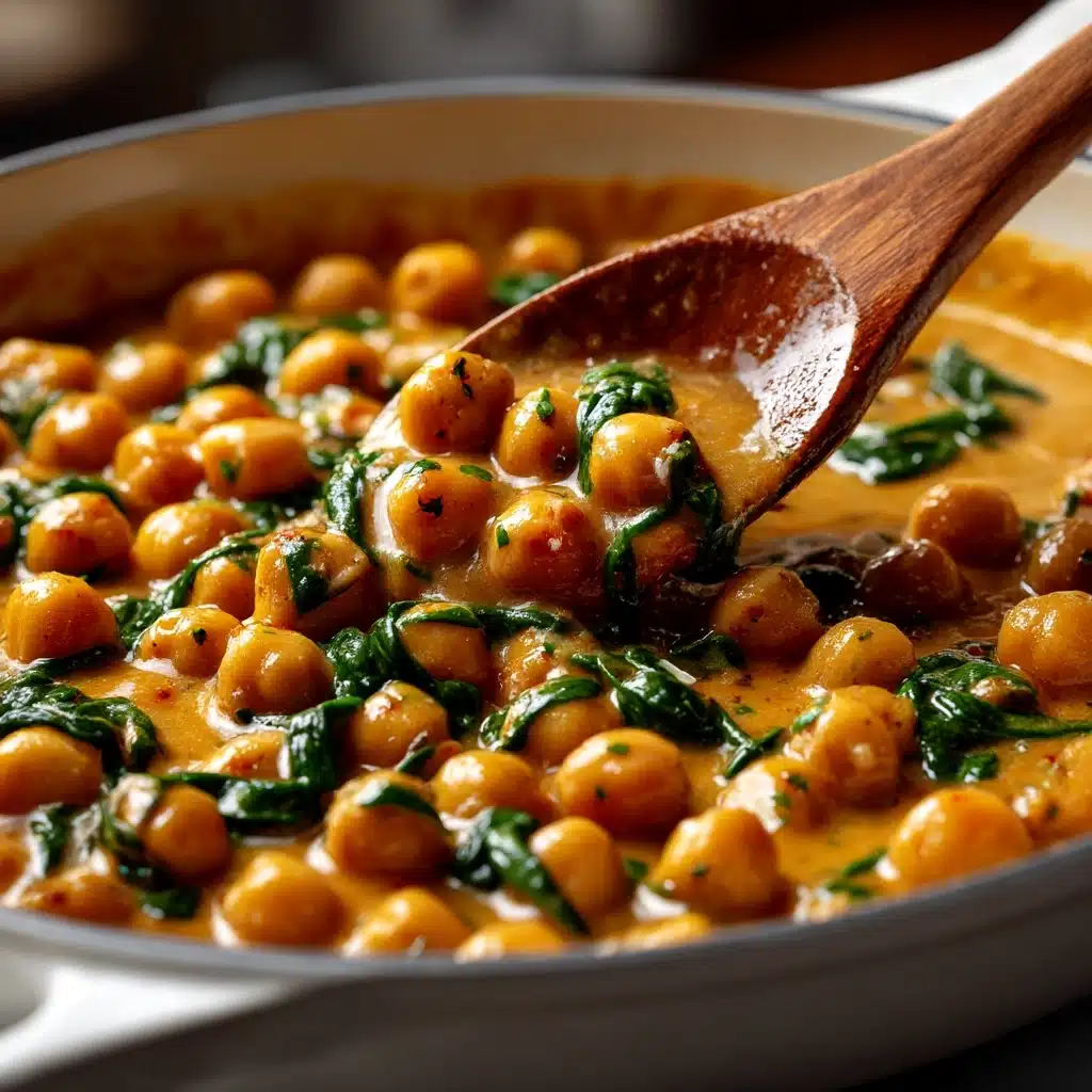 Steph’s Chickpea Curry with Spinach and Rice Recipe - Recipe Image