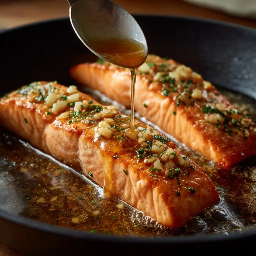 Garlic Butter Salmon Recipe - Recipe Image