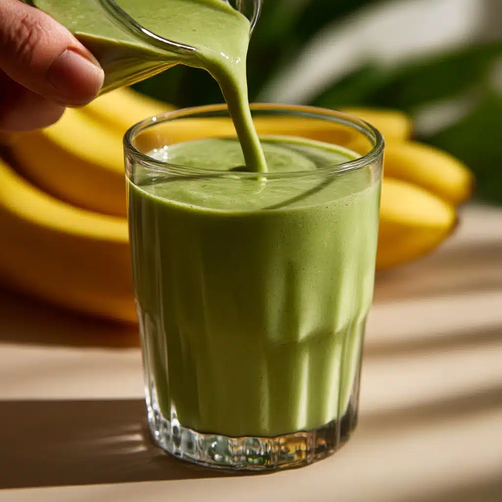 Green Smoothie (aka Green Monster) Recipe - Recipe Image