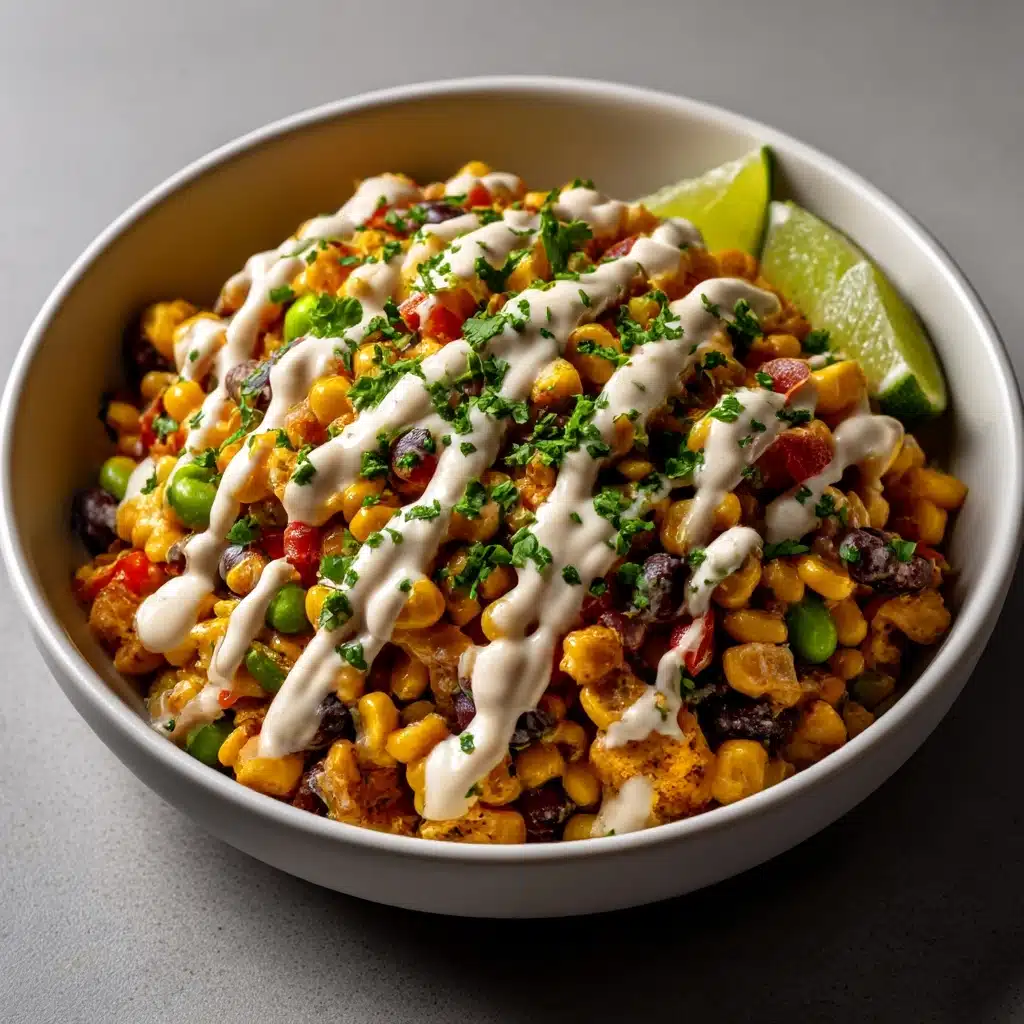 Mexican Street Corn Pasta Recipe - Recipe Image