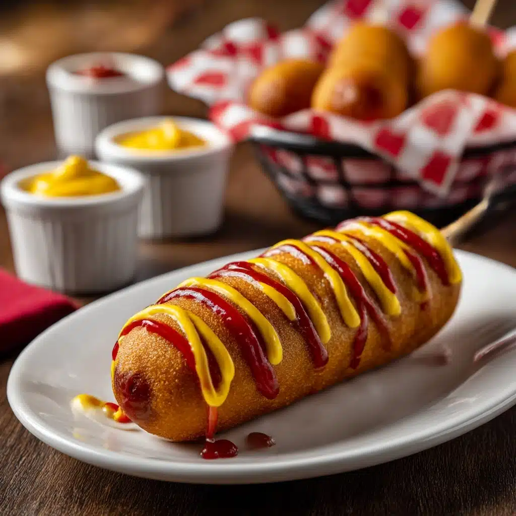 Corn Dogs Recipe - Recipe Image