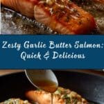 Garlic Butter Salmon Recipe