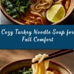 Easy Turkey Noodle Soup Recipe