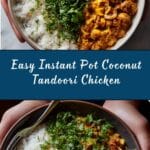 Instant Pot Coconut Tandoori-Inspired Chicken Recipe