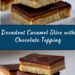 Caramel Slice Recipe