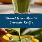Green Smoothie (aka Green Monster) Recipe