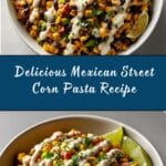 Mexican Street Corn Pasta Recipe
