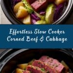 Slow Cooker Corned Beef Cabbage Recipe
