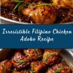 Filipino Chicken Adobo Recipe
