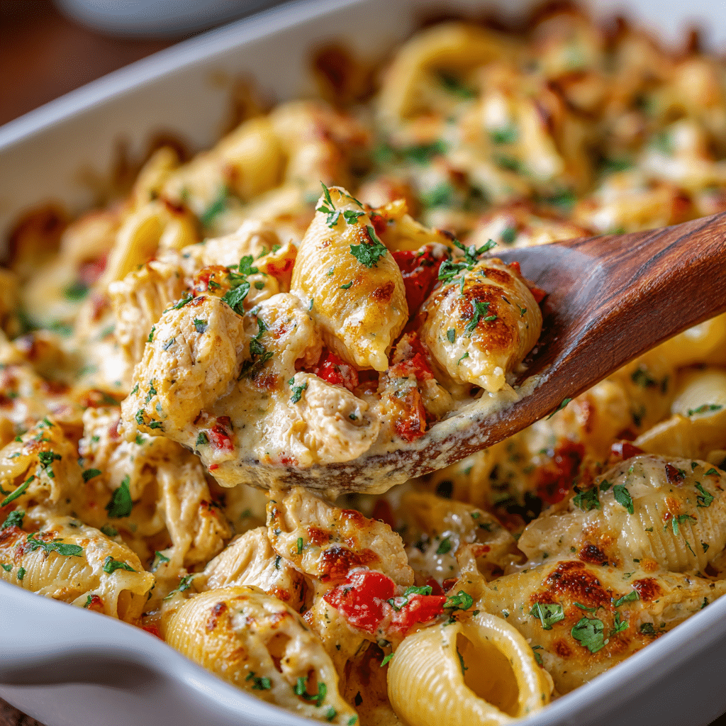 Cheesy Chicken Casserole