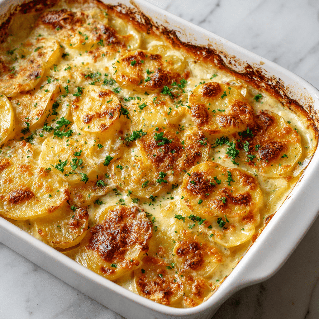Scalloped Potatoes