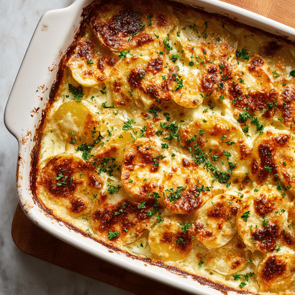 Scalloped Potatoes