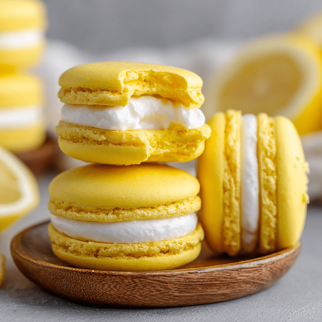 Lemon Macarons