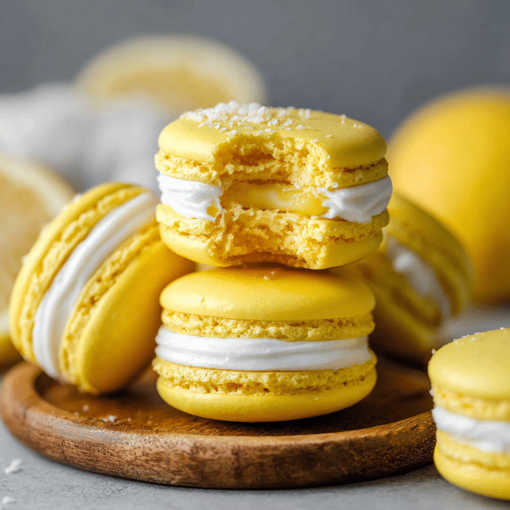 Lemon Macarons