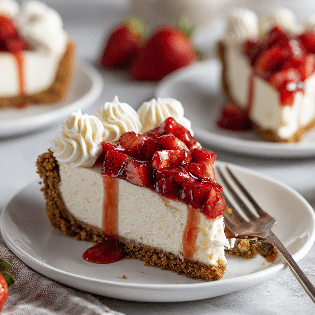 Strawberry Cream Cheese Pie