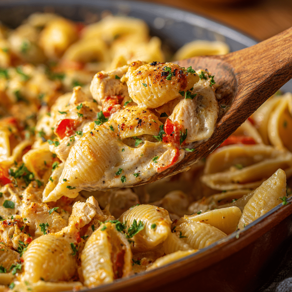 Cheesy Chicken Casserole