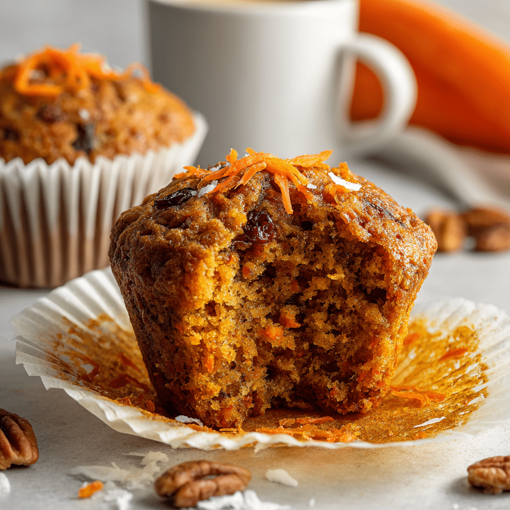 Carrot Cake Muffins