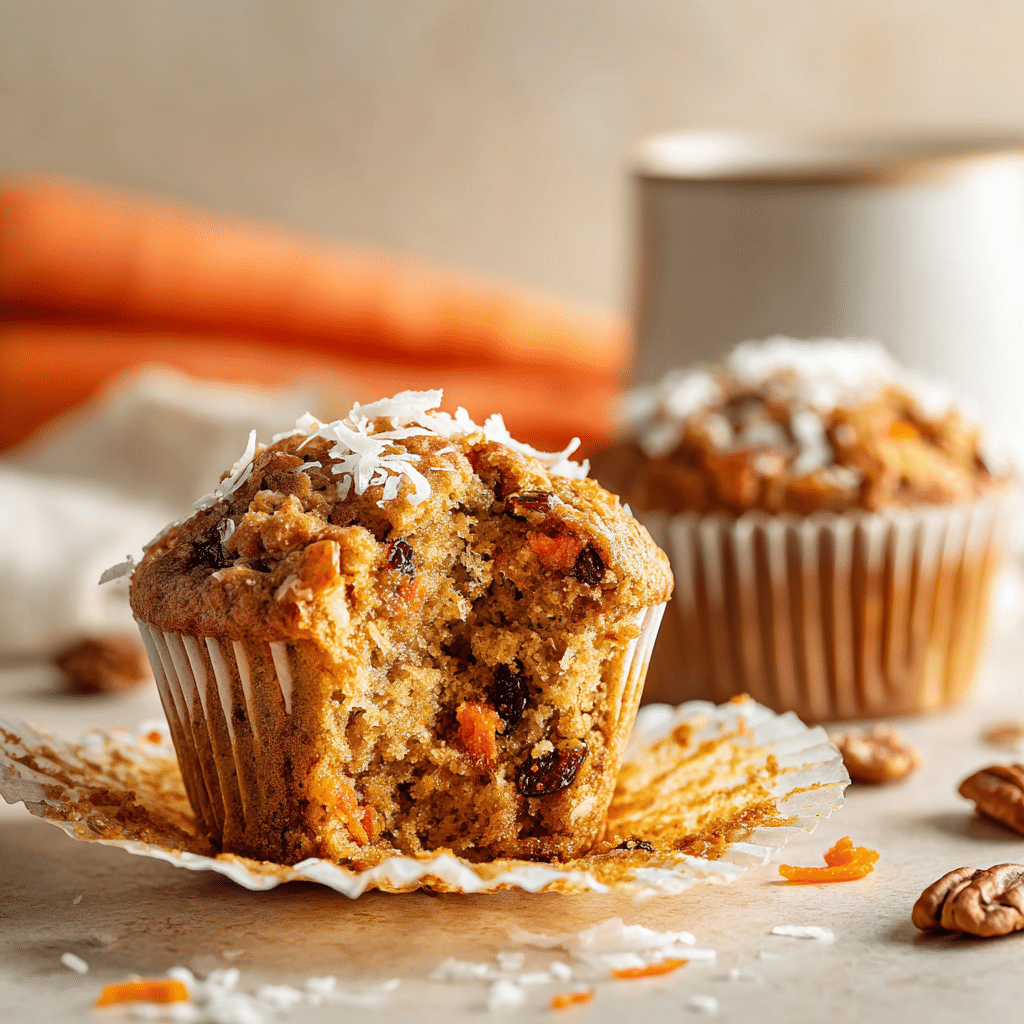 Carrot Cake Muffins
