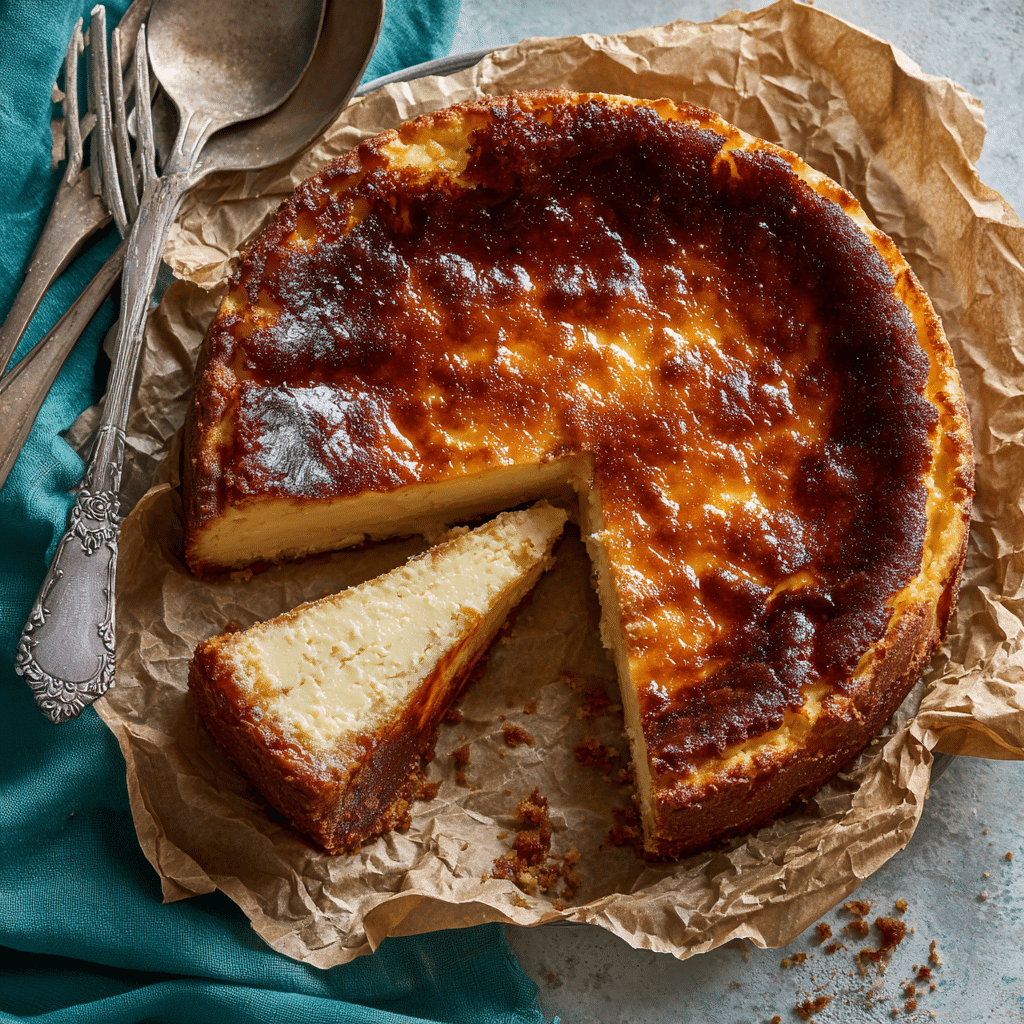 San Sebastian Cheesecake