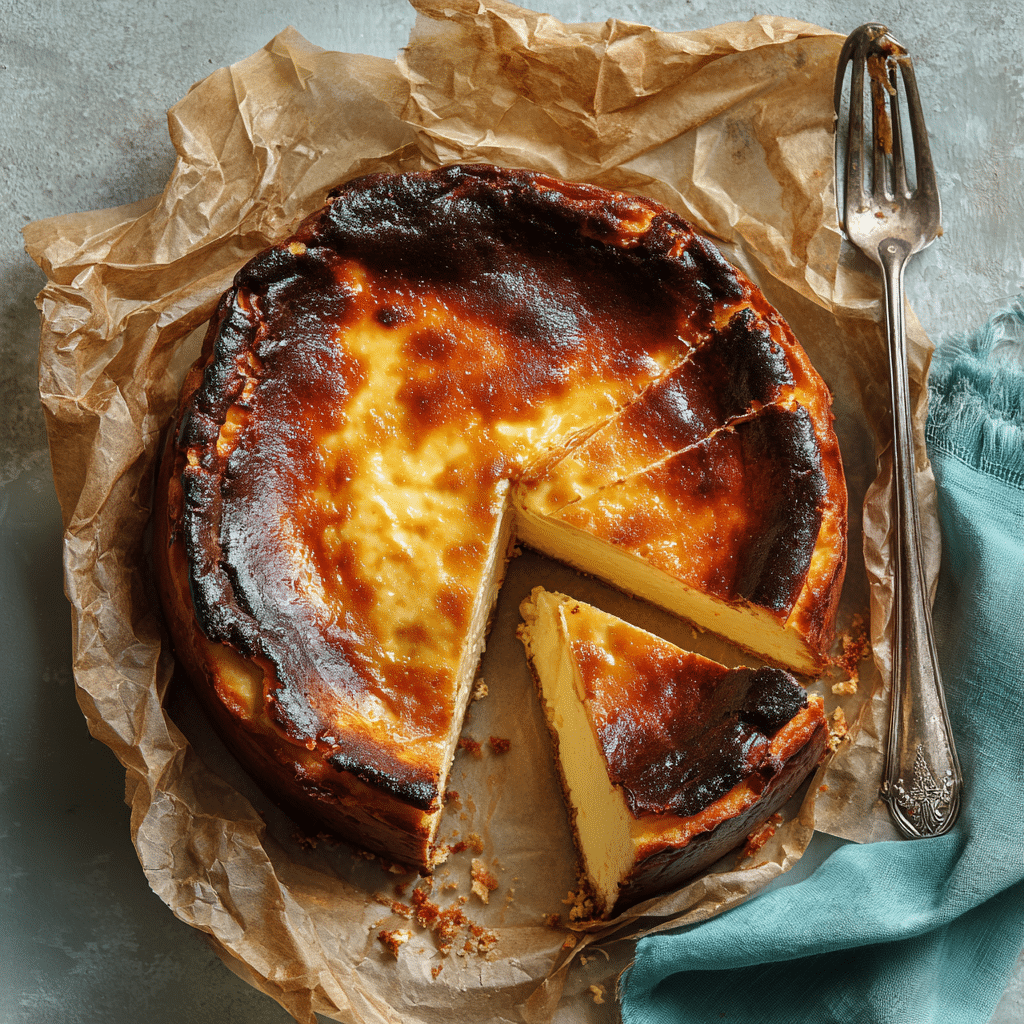 San Sebastian Cheesecake