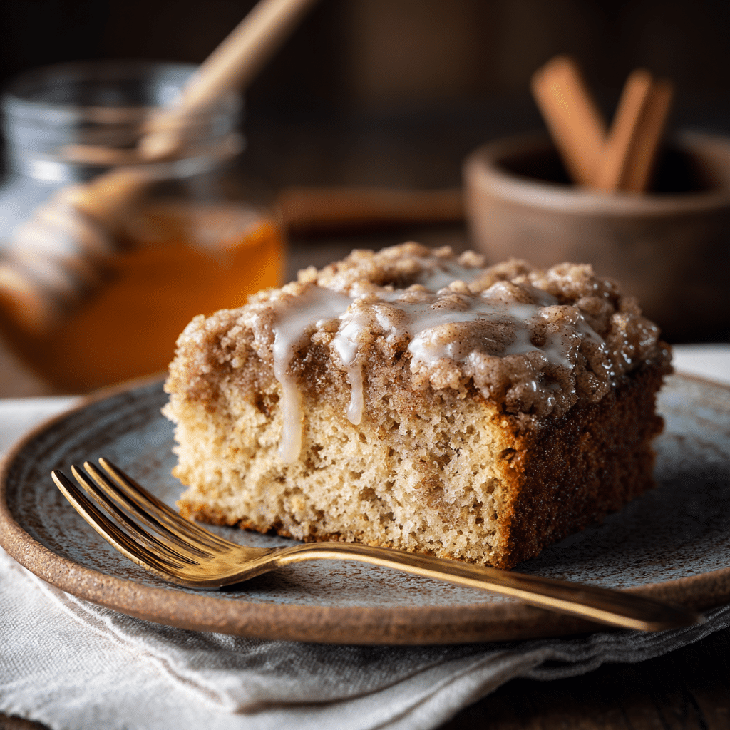 Honey Bun Cake