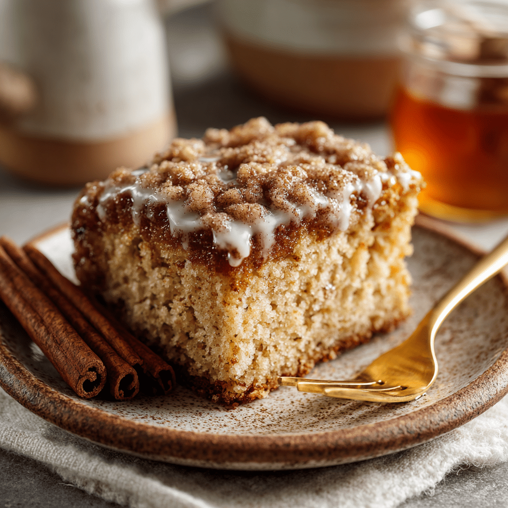 Honey Bun Cake