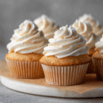 Small Batch Vanilla Cupcakes