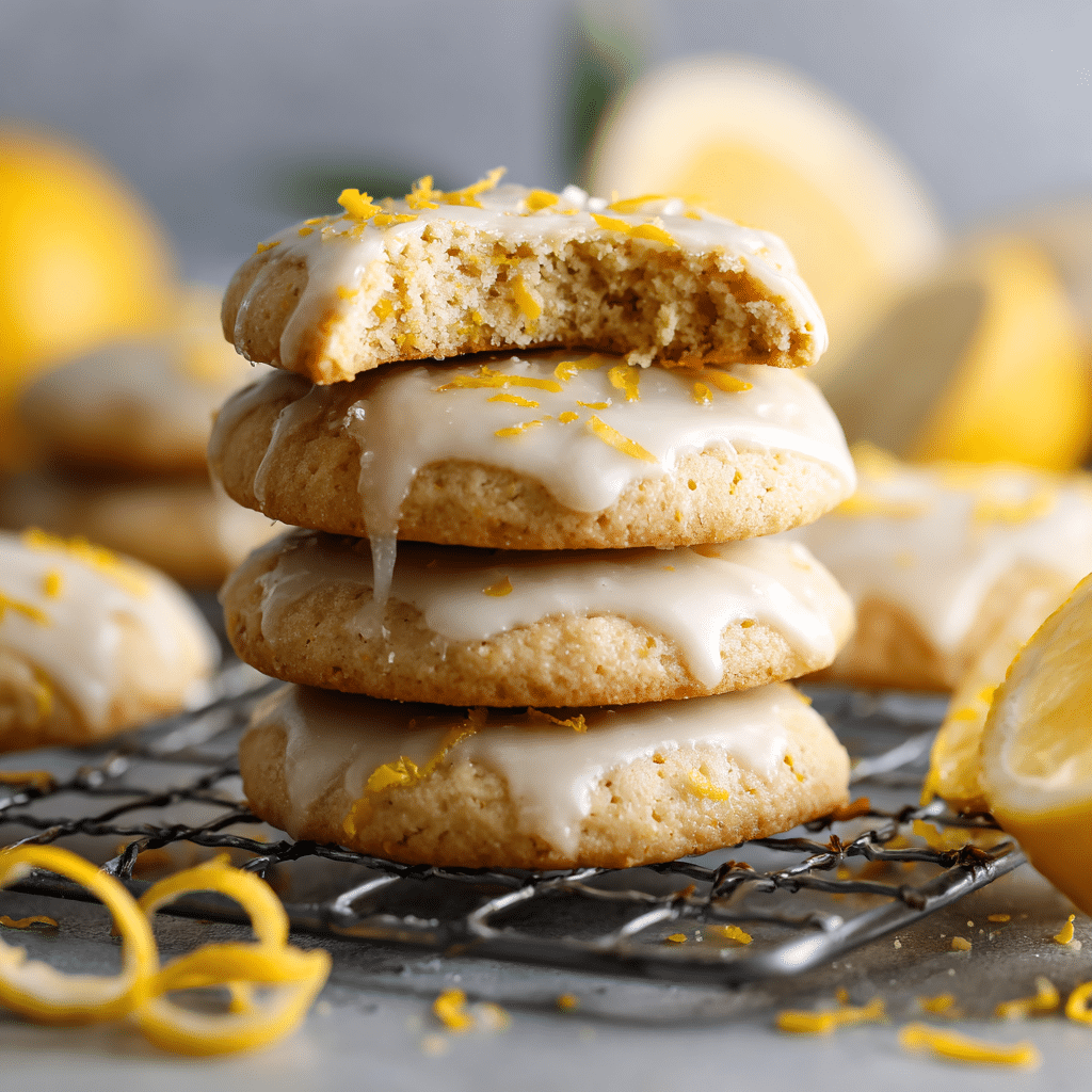 Lemon Cookie Recipe