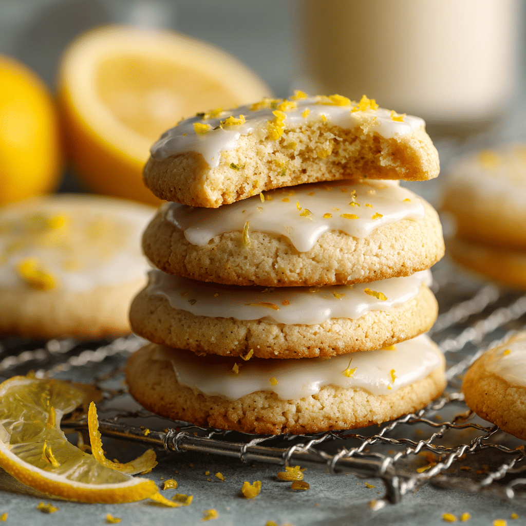 Lemon Cookie Recipe