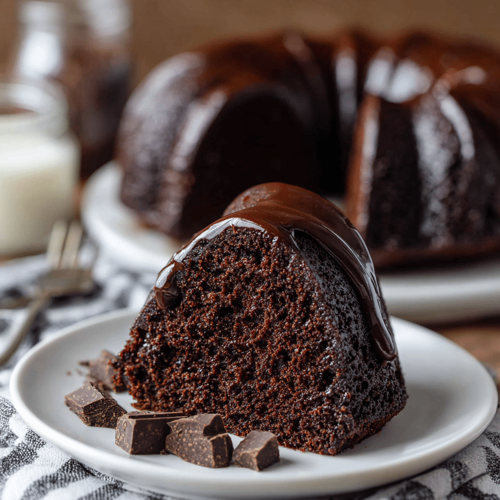 Chocolate Pound Cake