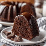Chocolate Pound Cake