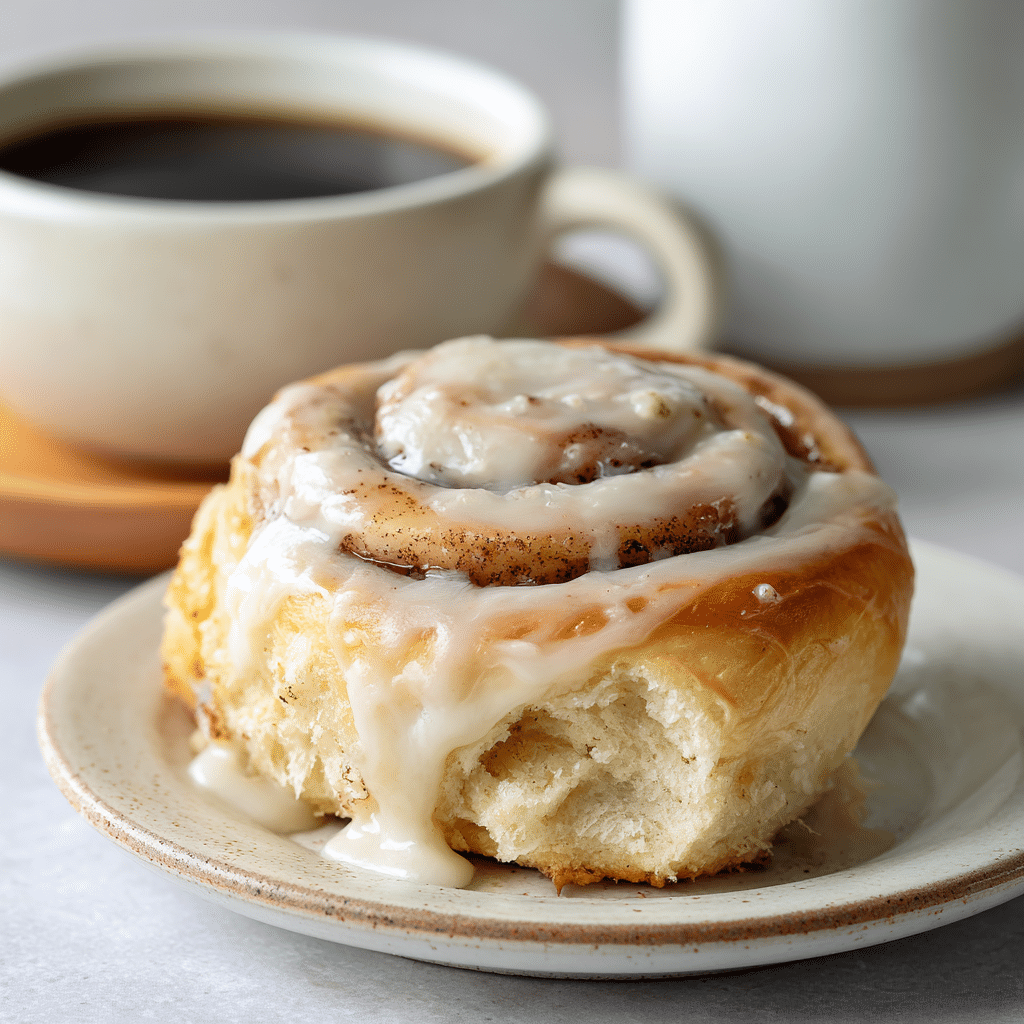 Cinnamon Roll Icing Recipe