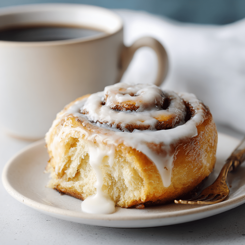 Cinnamon Roll Icing Recipe