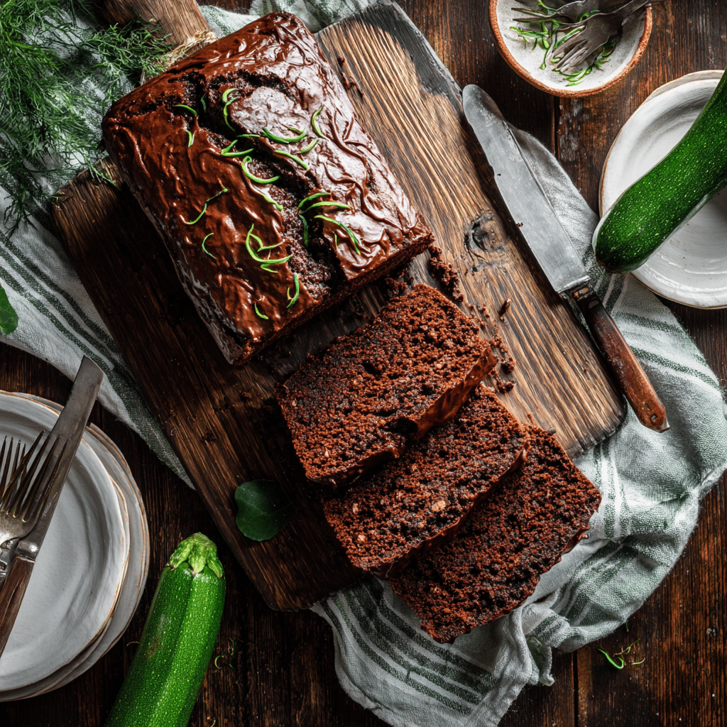 Chocolate Zucchini Bread