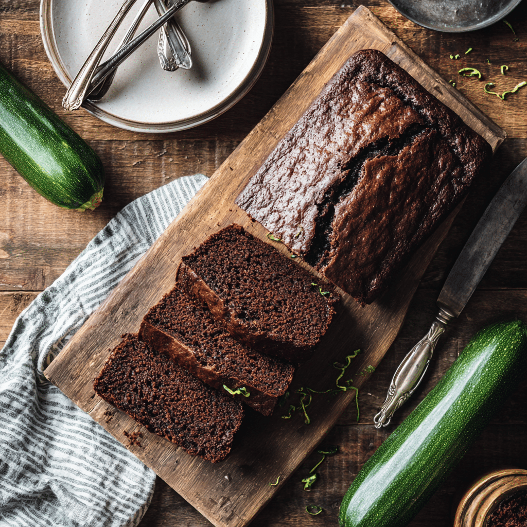 Chocolate Zucchini Bread
