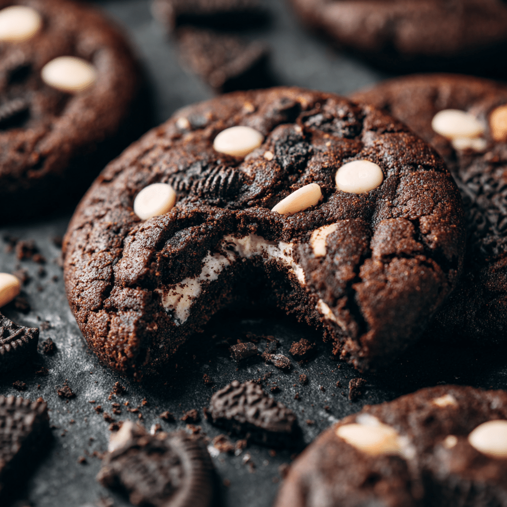 Cookies and Cream Cookies