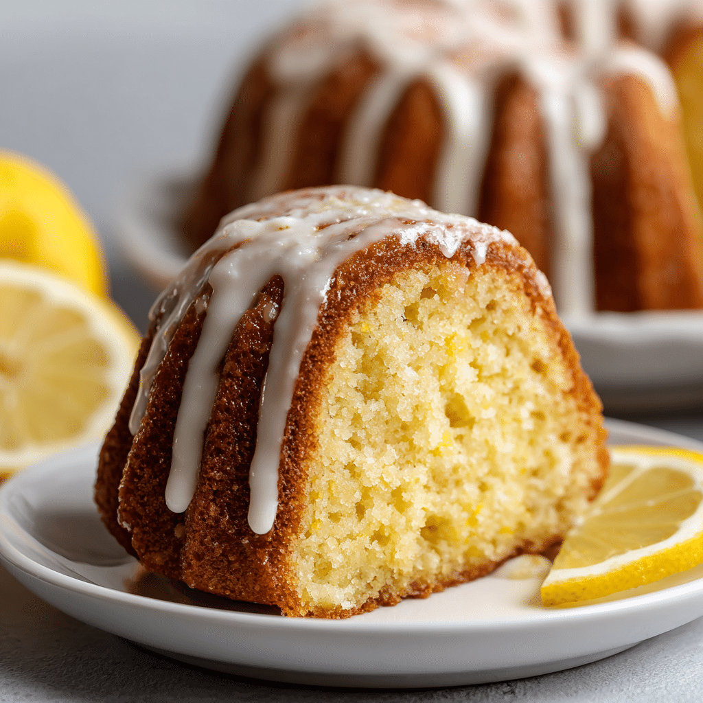 Lemon Pound Cake