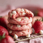 Strawberry Cheesecake Cookies