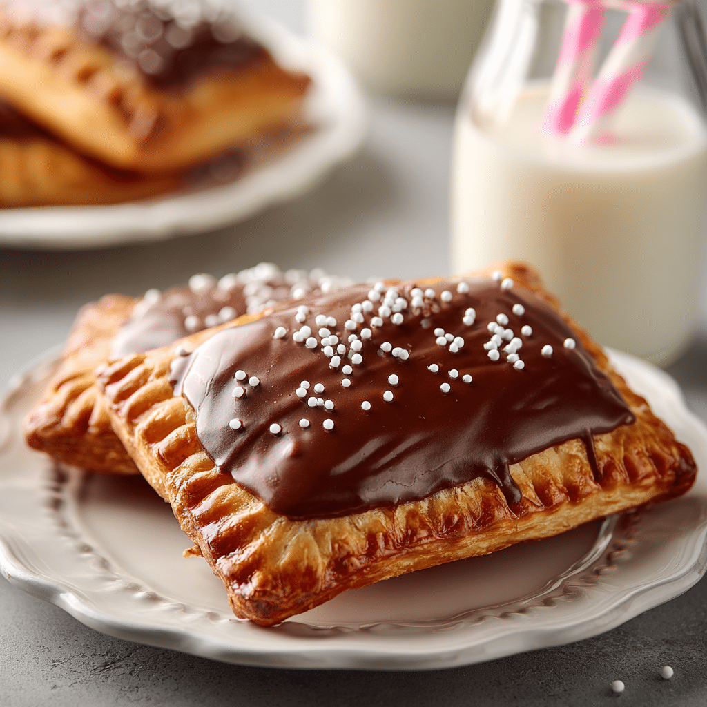 Chocolate Fudge Pop-Tarts