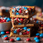 Fireworks Blondies