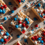 Patriotic Ice Cream Cone Cupcakes