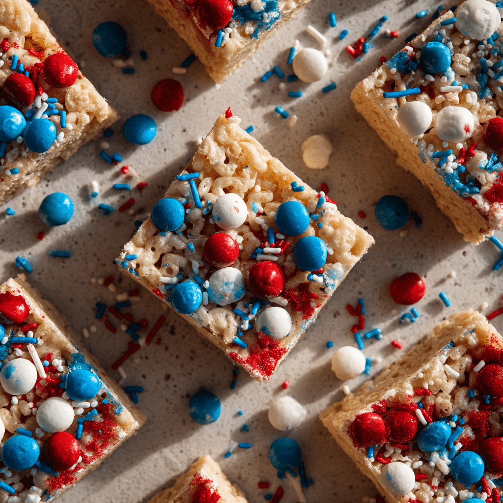 Patriotic Ice Cream Cone Cupcakes