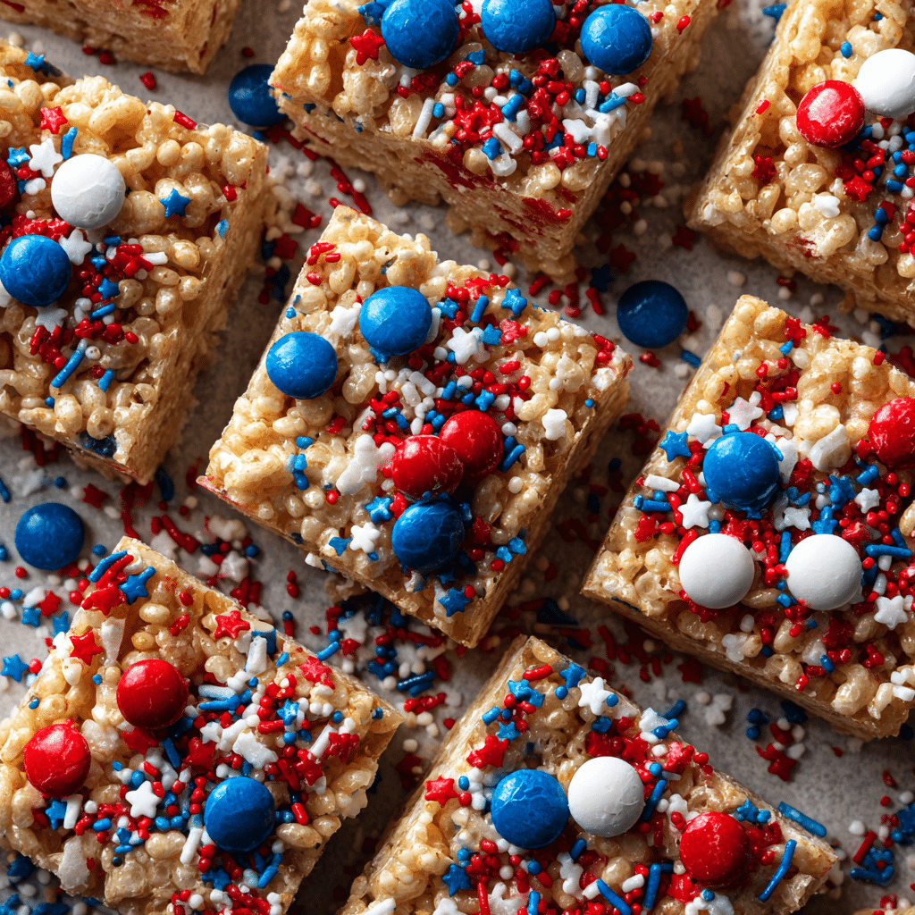 Patriotic Ice Cream Cone Cupcakes