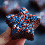 Star-Spangled Brownies