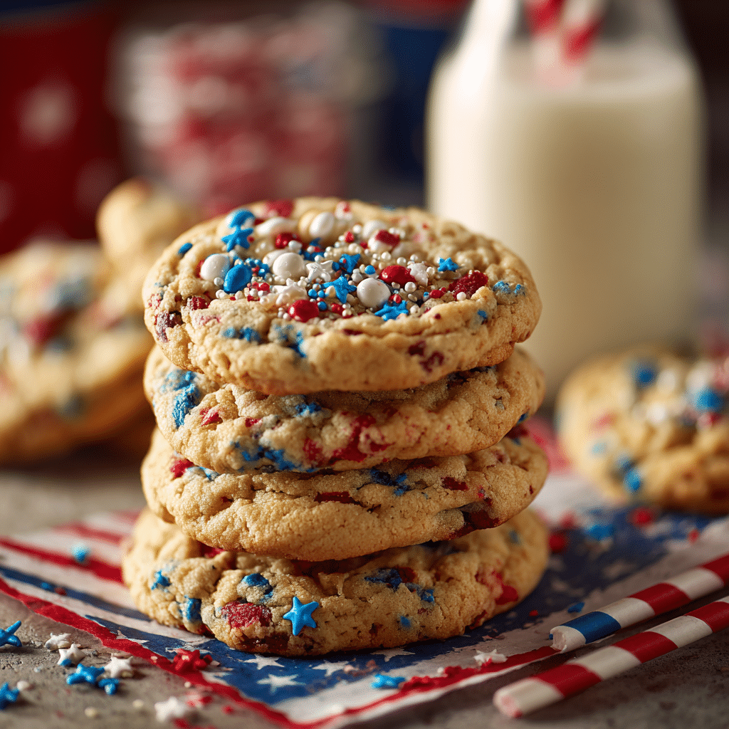 4th of July Cookies