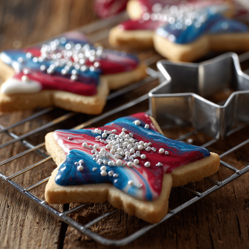 Star-Spangled Cookies